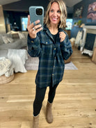 Around The Corner Hooded Shacket-Doe & Rae-Anna Kaytes Boutique, Women's Fashion Boutique in Grinnell, Iowa