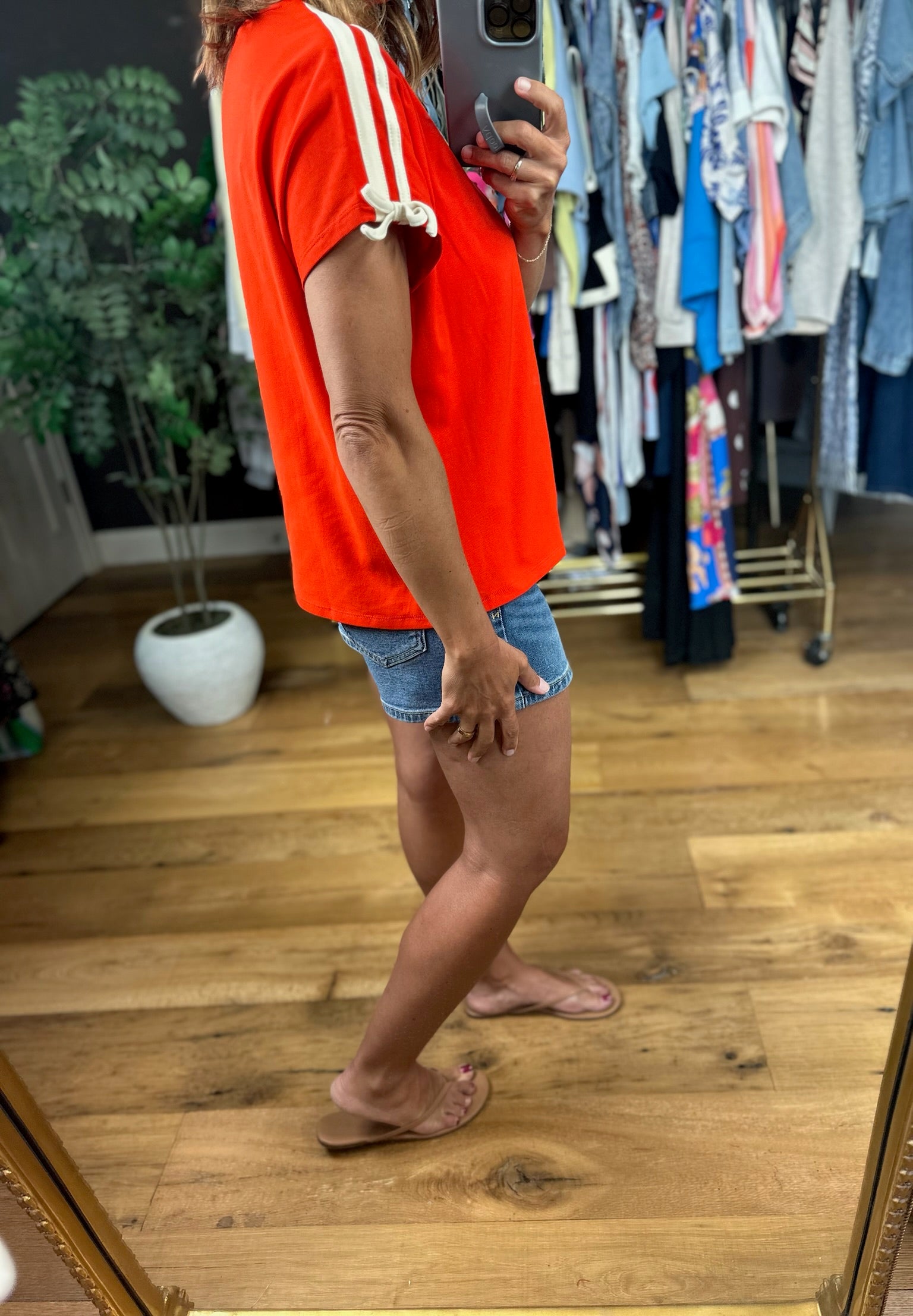 In My Feels Cotton Tee-Short Sleeves-Wishlist-Anna Kaytes Boutique, Women's Fashion Boutique in Grinnell, Iowa