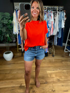 In My Feels Cotton Tee-Short Sleeves-Wishlist-Anna Kaytes Boutique, Women's Fashion Boutique in Grinnell, Iowa
