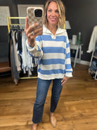 All Worthwhile Striped Sweater - Multiple Options-Wishlist-Anna Kaytes Boutique, Women's Fashion Boutique in Grinnell, Iowa