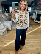 Inspired Feeling Crochet Knit Vest-Anniewear-Anna Kaytes Boutique, Women's Fashion Boutique in Grinnell, Iowa