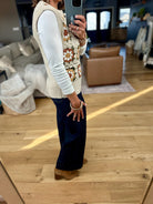 Inspired Feeling Crochet Knit Vest-Anniewear-Anna Kaytes Boutique, Women's Fashion Boutique in Grinnell, Iowa