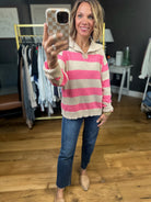 All Worthwhile Striped Sweater - Multiple Options-Wishlist-Anna Kaytes Boutique, Women's Fashion Boutique in Grinnell, Iowa