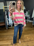 All Worthwhile Striped Sweater - Multiple Options-Wishlist-Anna Kaytes Boutique, Women's Fashion Boutique in Grinnell, Iowa