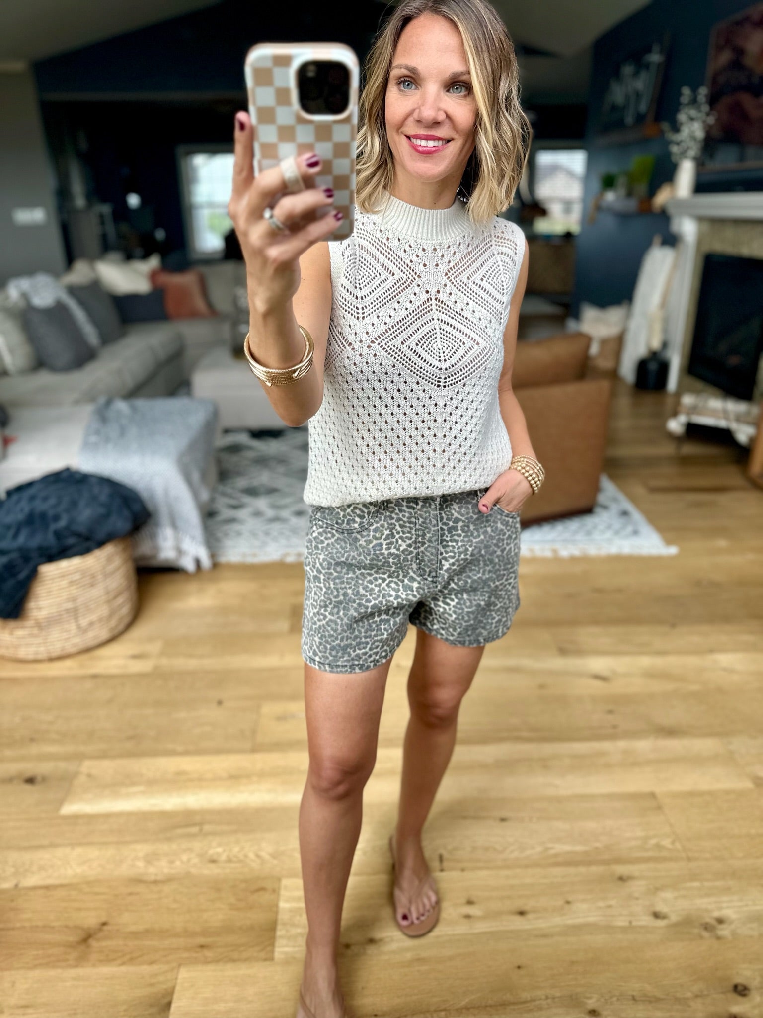 Jump Then Fall Knit Top - Cream-Fate-Anna Kaytes Boutique, Women's Fashion Boutique in Grinnell, Iowa