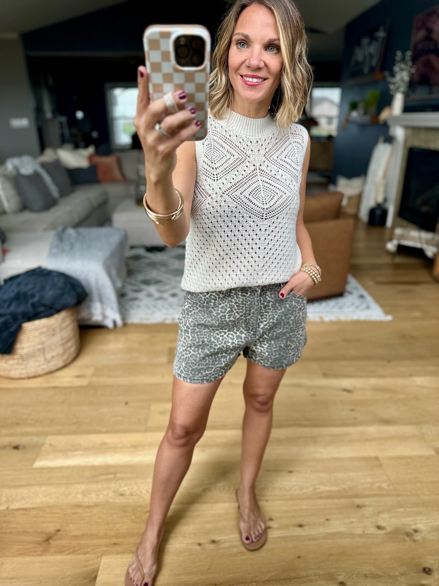 Jump Then Fall Knit Top - Cream-Fate-Anna Kaytes Boutique, Women's Fashion Boutique in Grinnell, Iowa