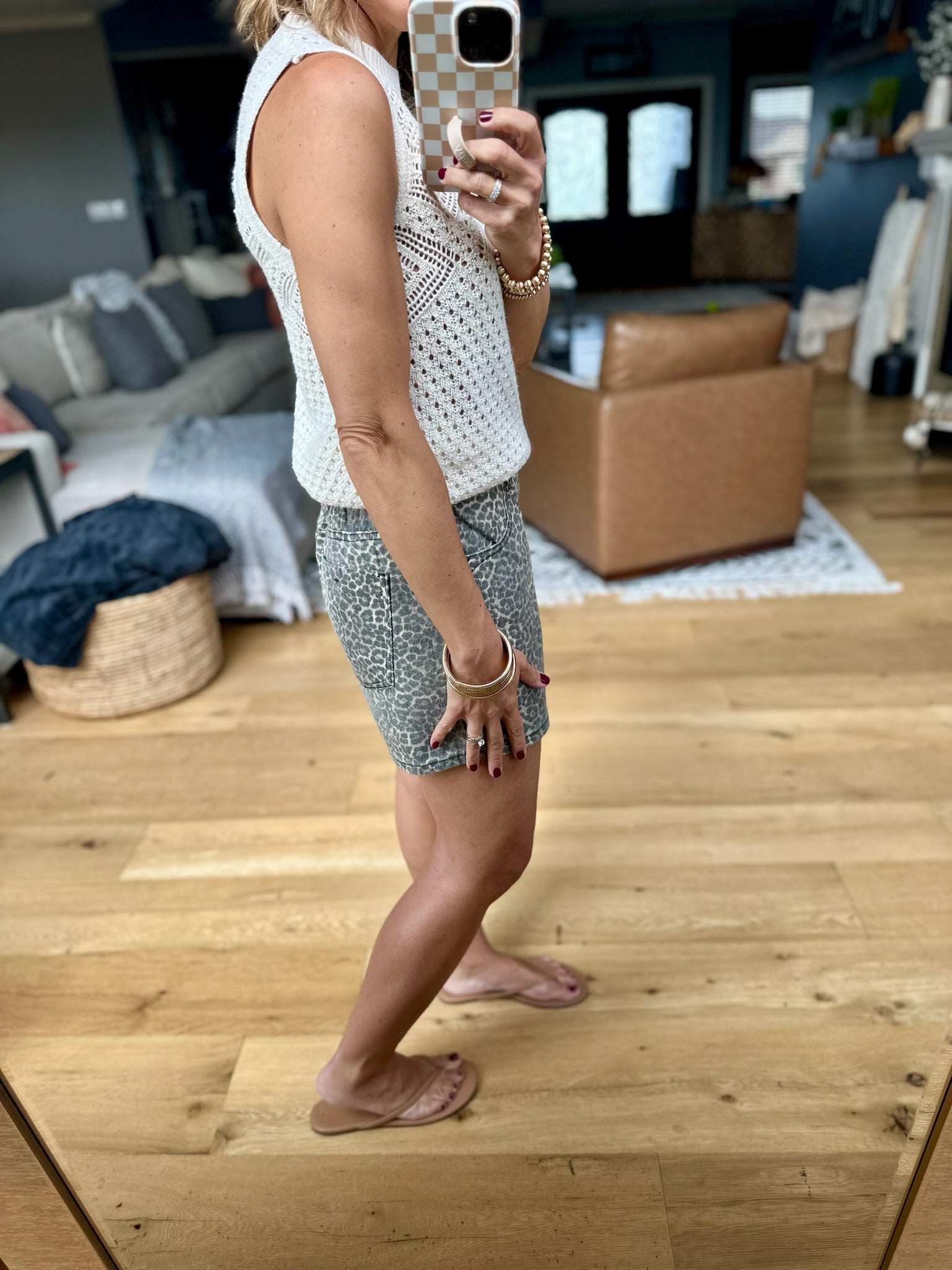 Jump Then Fall Knit Top - Cream-Fate-Anna Kaytes Boutique, Women's Fashion Boutique in Grinnell, Iowa