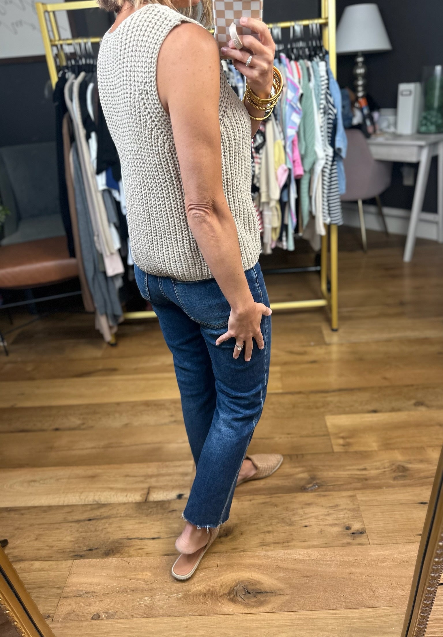 Agree With You Button-Down Knit Vest - Multiple Options-Wishlist-Anna Kaytes Boutique, Women's Fashion Boutique in Grinnell, Iowa