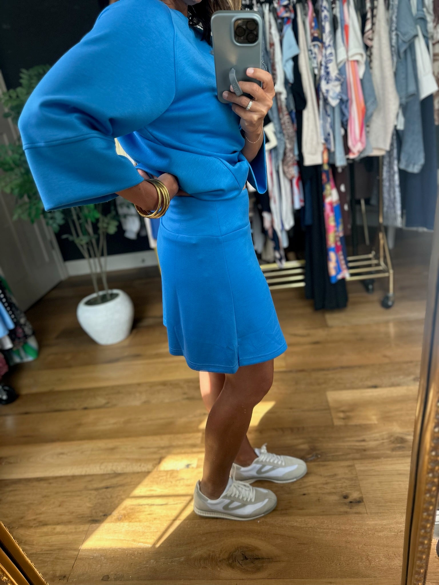 Fresh Air Feeling Skort-Skirts-Umgee-Anna Kaytes Boutique, Women's Fashion Boutique in Grinnell, Iowa