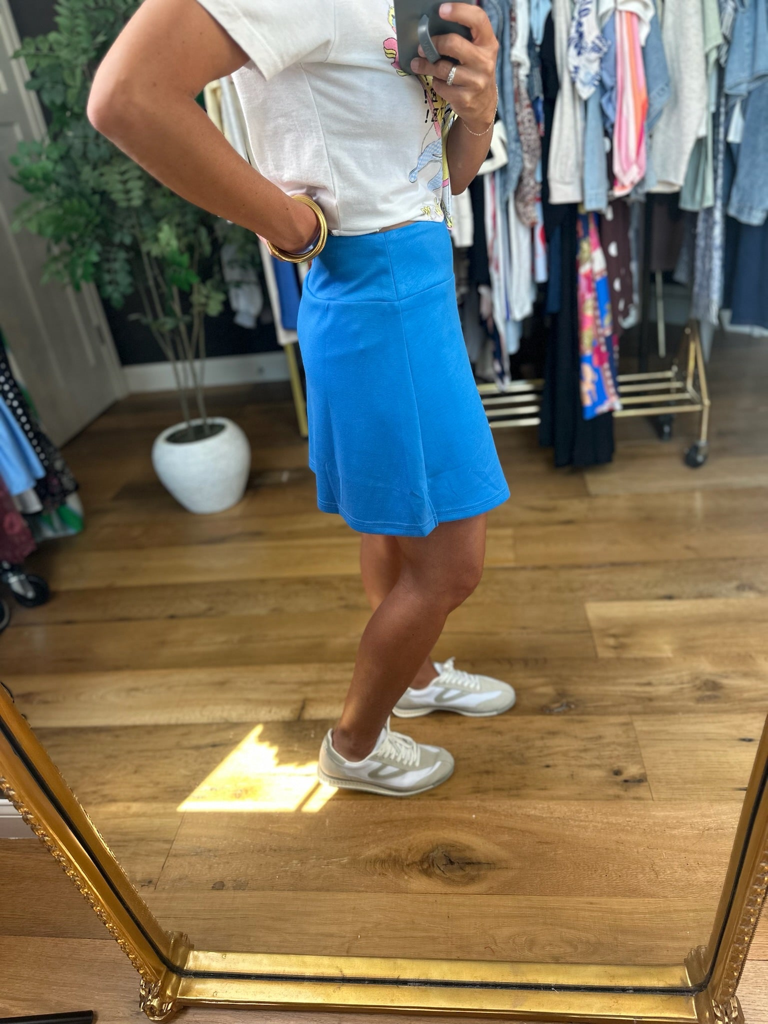 Fresh Air Feeling Skort-Skirts-Umgee-Anna Kaytes Boutique, Women's Fashion Boutique in Grinnell, Iowa