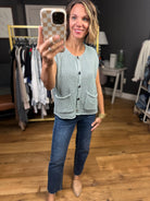 Any Other Reason Knit Button-Down Vest - Multiple Options-Wishlist-Anna Kaytes Boutique, Women's Fashion Boutique in Grinnell, Iowa