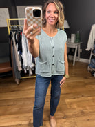 Any Other Reason Knit Button-Down Vest - Multiple Options-Wishlist-Anna Kaytes Boutique, Women's Fashion Boutique in Grinnell, Iowa