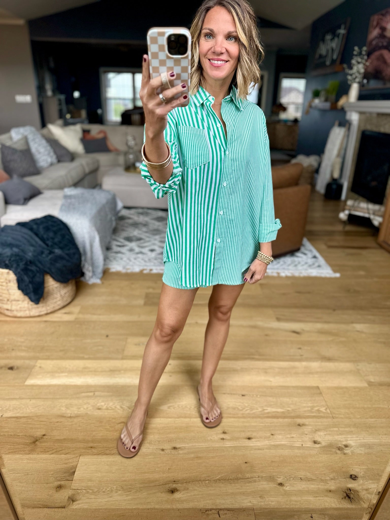 More Than Ever Contrasting Stripe Set - Multiple Options-Two Piece Set-Wishlist-Anna Kaytes Boutique, Women's Fashion Boutique in Grinnell, Iowa