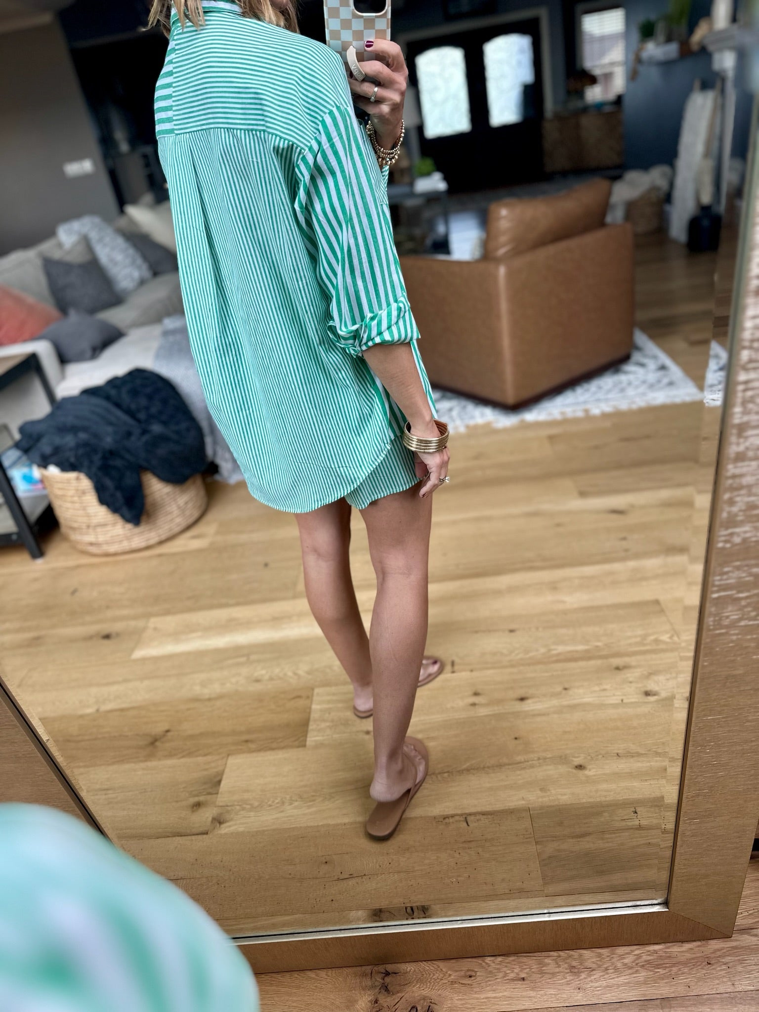 More Than Ever Contrasting Stripe Set - Multiple Options-Two Piece Set-Wishlist-Anna Kaytes Boutique, Women's Fashion Boutique in Grinnell, Iowa