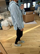 The Right Time Striped Hoodie-Doe & Rae-Anna Kaytes Boutique, Women's Fashion Boutique in Grinnell, Iowa
