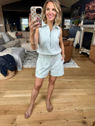 **Going Above Collar Romper - Multiple Options-Wishlist-Anna Kaytes Boutique, Women's Fashion Boutique in Grinnell, Iowa