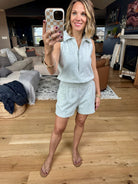 **Going Above Collar Romper - Multiple Options-Wishlist-Anna Kaytes Boutique, Women's Fashion Boutique in Grinnell, Iowa
