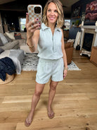 **Going Above Collar Romper - Multiple Options-Wishlist-Anna Kaytes Boutique, Women's Fashion Boutique in Grinnell, Iowa