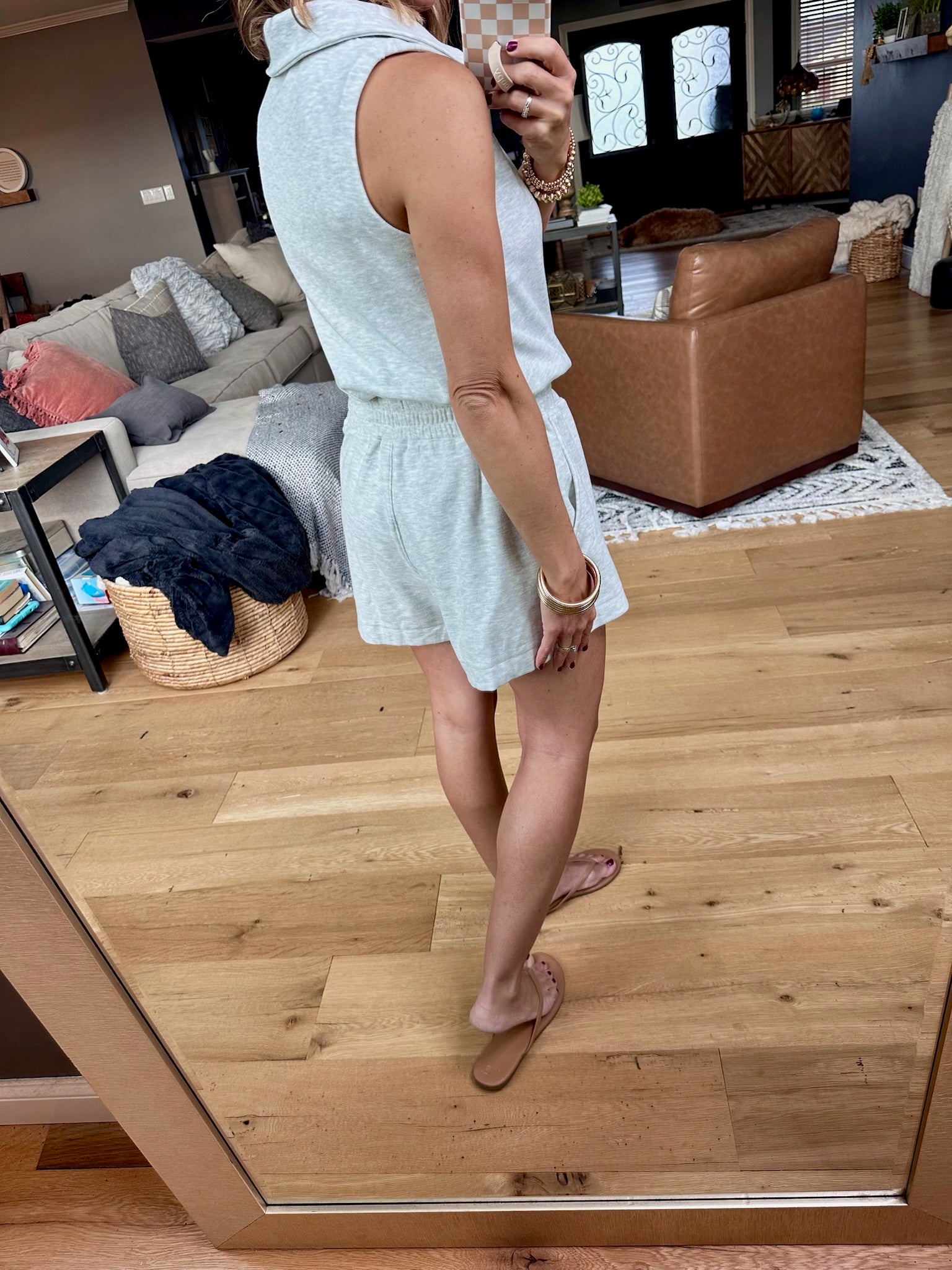 **Going Above Collar Romper - Multiple Options-Wishlist-Anna Kaytes Boutique, Women's Fashion Boutique in Grinnell, Iowa