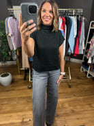 Not Too Far Knit Turtle-Neck Top-Sweaters-Entro-Anna Kaytes Boutique, Women's Fashion Boutique in Grinnell, Iowa