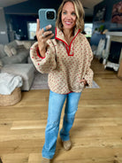 Take My Heart Patterned Oversized Pullover-Wishlist-Anna Kaytes Boutique, Women's Fashion Boutique in Grinnell, Iowa