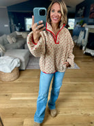 Take My Heart Patterned Oversized Pullover-Wishlist-Anna Kaytes Boutique, Women's Fashion Boutique in Grinnell, Iowa