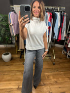 Not Too Far Knit Turtle-Neck Top-Sweaters-Entro-Anna Kaytes Boutique, Women's Fashion Boutique in Grinnell, Iowa