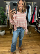 Right Moments Striped Knit-Sweaters-Wishlist-Anna Kaytes Boutique, Women's Fashion Boutique in Grinnell, Iowa