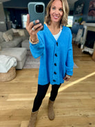 Fresh Starts Button-Detail Cardigan-Wishlist-Anna Kaytes Boutique, Women's Fashion Boutique in Grinnell, Iowa