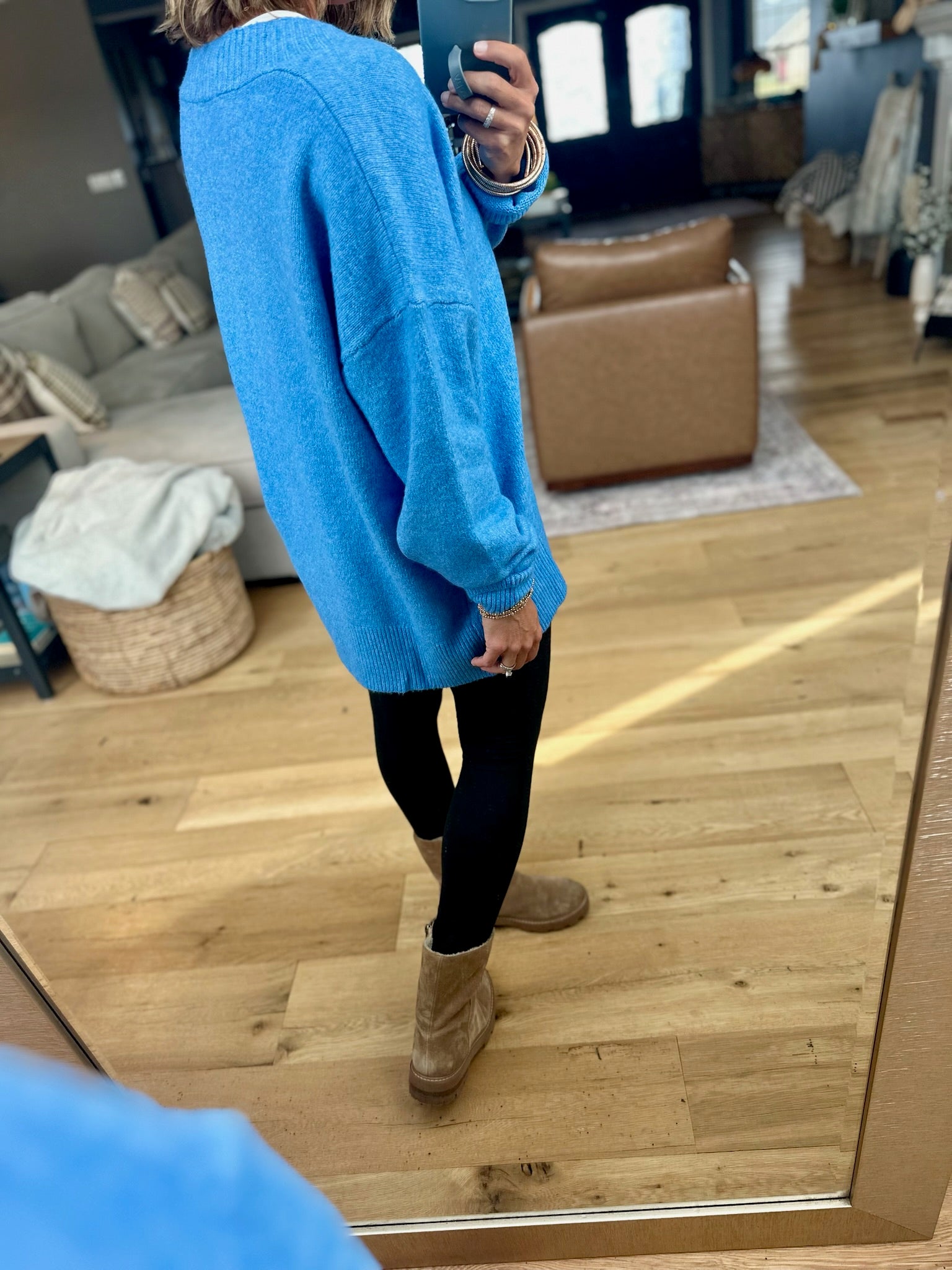 Fresh Starts Button-Detail Cardigan-Wishlist-Anna Kaytes Boutique, Women's Fashion Boutique in Grinnell, Iowa