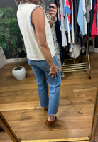 In My Business Button-Detail Vest-Sweaters-Wishlist-Anna Kaytes Boutique, Women's Fashion Boutique in Grinnell, Iowa