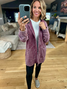 Rising Up Washed Pocket Cardigan-Staccato-Anna Kaytes Boutique, Women's Fashion Boutique in Grinnell, Iowa