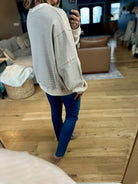 One More Time Striped Crew-Wishlist-Anna Kaytes Boutique, Women's Fashion Boutique in Grinnell, Iowa