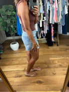 The Anna Cropped Ribbed Tank-Sleeveless-Wishlist-Anna Kaytes Boutique, Women's Fashion Boutique in Grinnell, Iowa