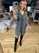 Provide For You Floral Dress-Wishlist-Anna Kaytes Boutique, Women's Fashion Boutique in Grinnell, Iowa