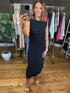 Place In My Heart Striped Midi Dress-Dresses-Wishlist-Anna Kaytes Boutique, Women's Fashion Boutique in Grinnell, Iowa