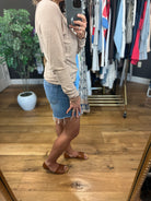 Turn Around Open Stitch Long Sleeve Top-Long Sleeves-Staccato-Anna Kaytes Boutique, Women's Fashion Boutique in Grinnell, Iowa