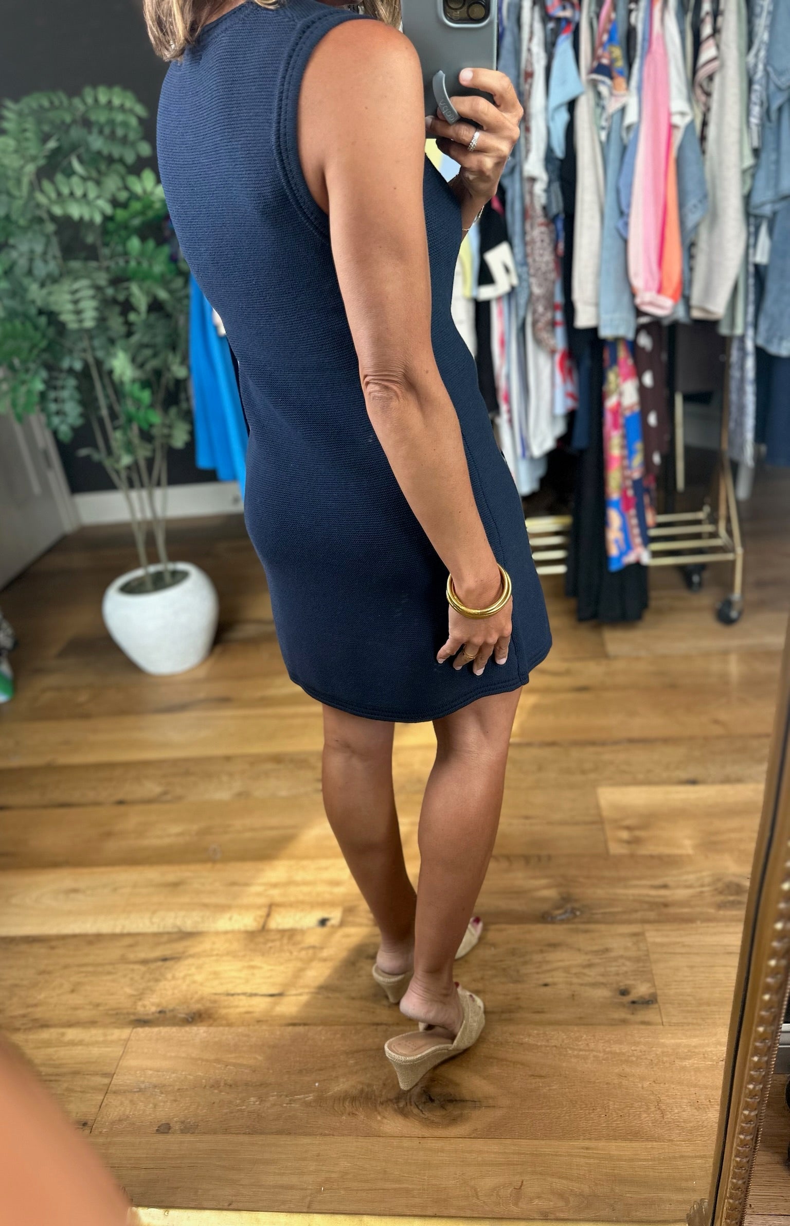 Z Supply Sandbar Crochet Mini Dress-Dresses-Z Supply-Anna Kaytes Boutique, Women's Fashion Boutique in Grinnell, Iowa