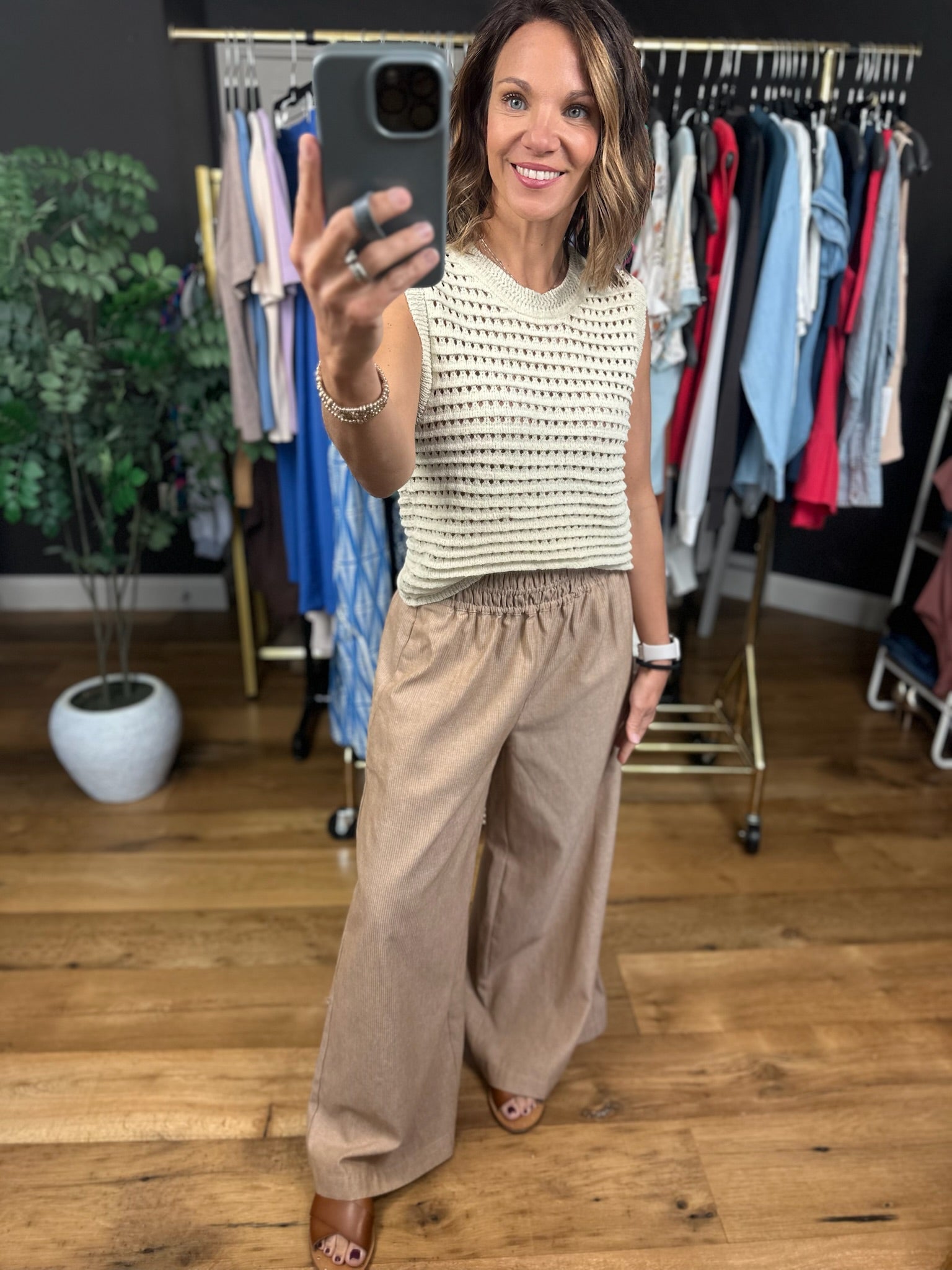 All My Love Linen Wide-Leg Pant-Pants-ee:some-Anna Kaytes Boutique, Women's Fashion Boutique in Grinnell, Iowa