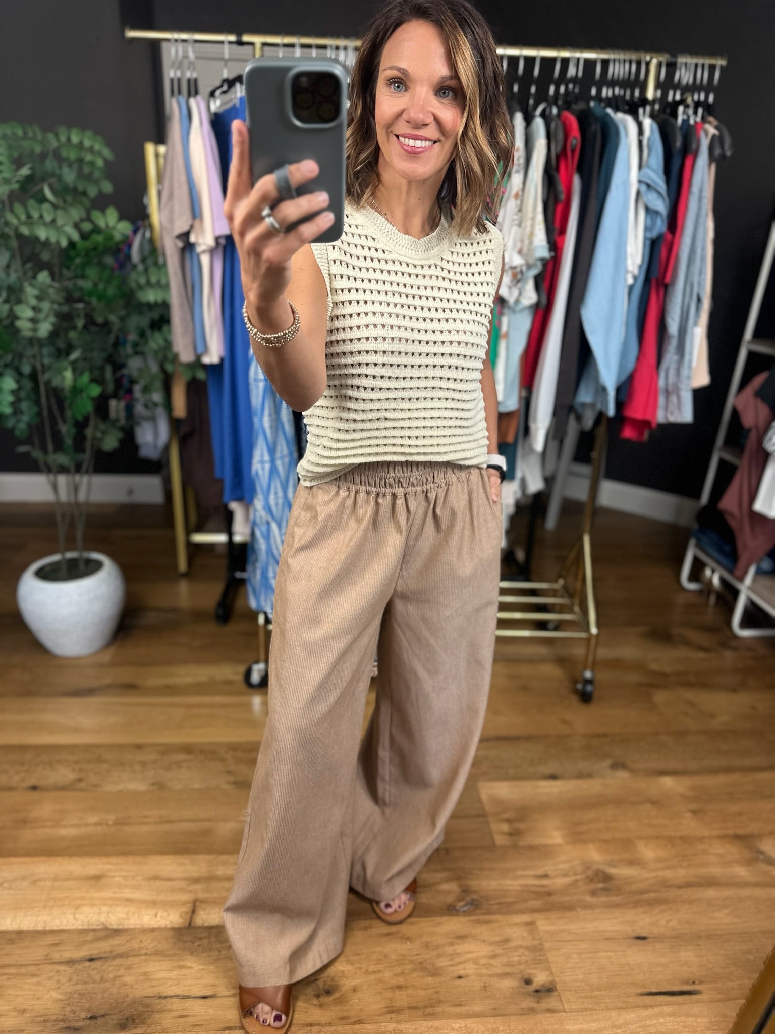 All My Love Linen Wide-Leg Pant-Pants-ee:some-Anna Kaytes Boutique, Women's Fashion Boutique in Grinnell, Iowa