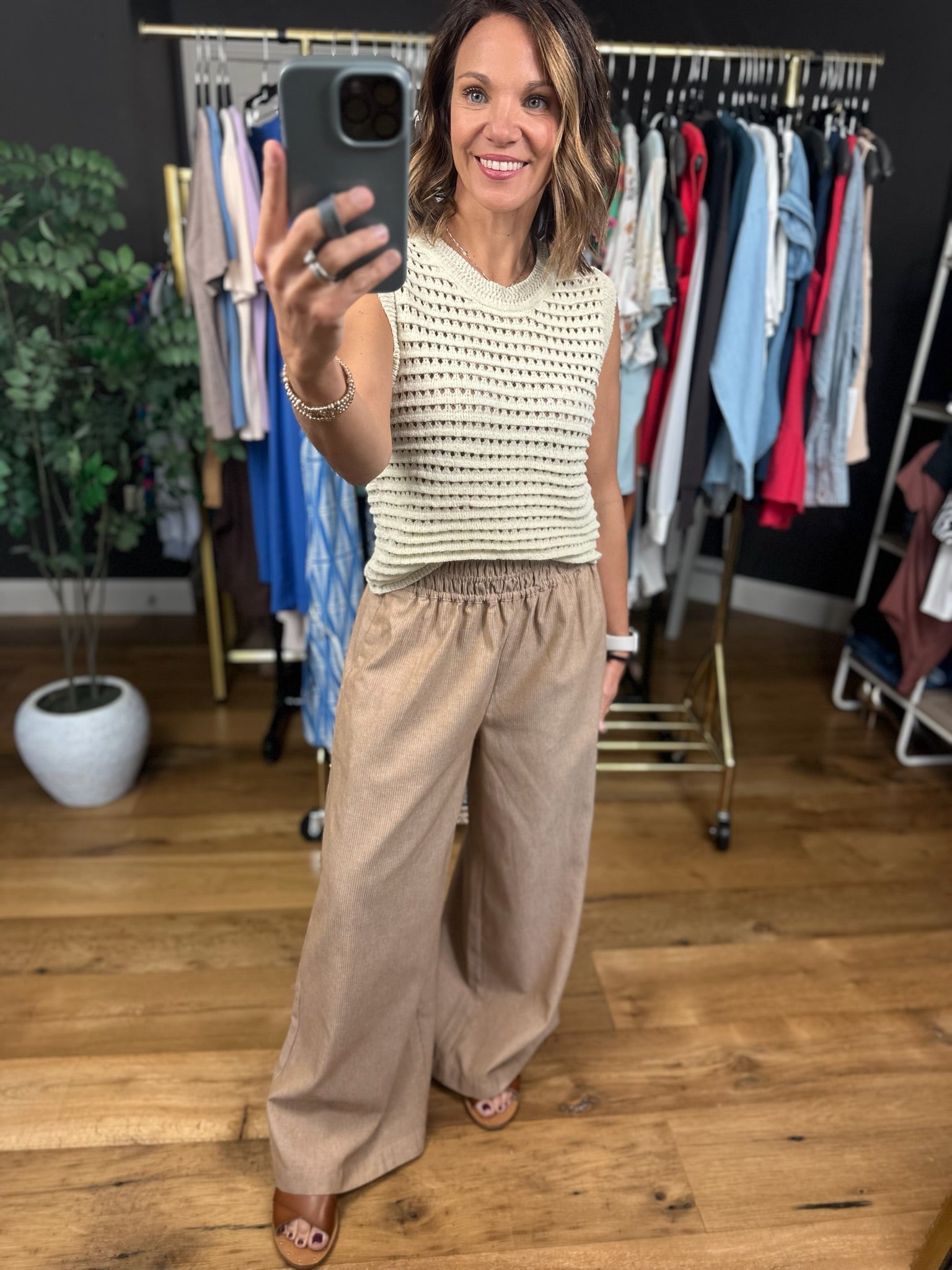 All My Love Linen Wide-Leg Pant-Pants-ee:some-Anna Kaytes Boutique, Women's Fashion Boutique in Grinnell, Iowa