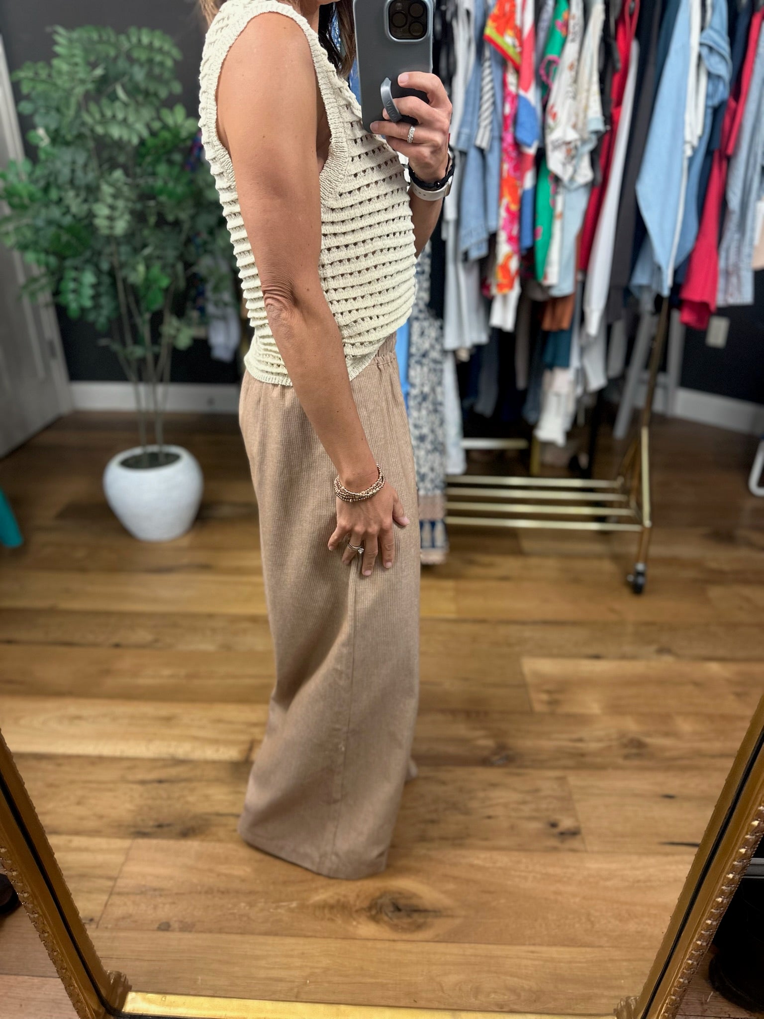 All My Love Linen Wide-Leg Pant-Pants-ee:some-Anna Kaytes Boutique, Women's Fashion Boutique in Grinnell, Iowa