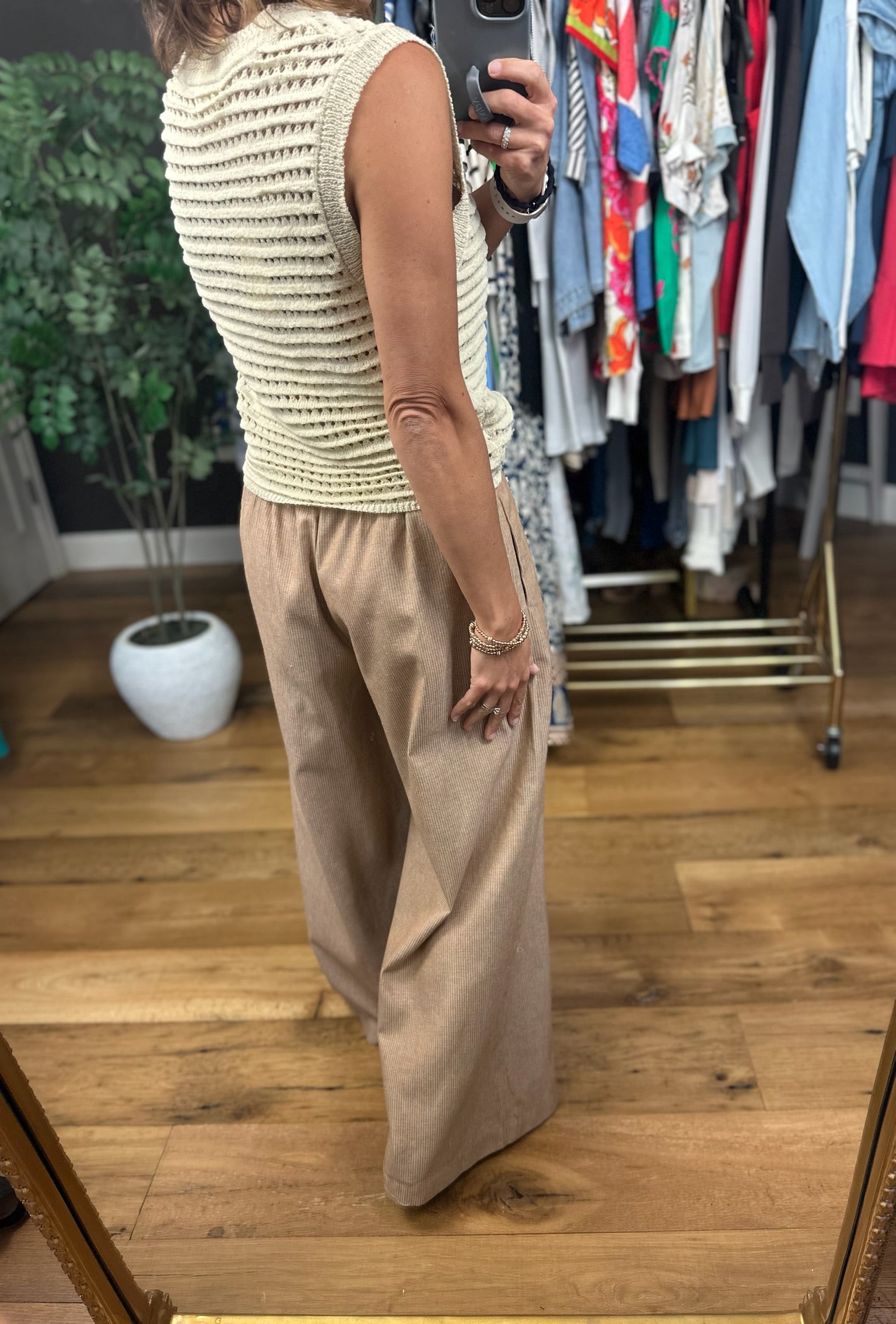 All My Love Linen Wide-Leg Pant-Pants-ee:some-Anna Kaytes Boutique, Women's Fashion Boutique in Grinnell, Iowa