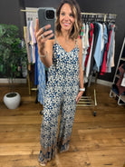 Haven't Met You Yet Patterned Jumpsuit-Jumpsuits-ee:some-Anna Kaytes Boutique, Women's Fashion Boutique in Grinnell, Iowa