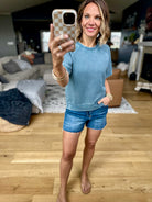Fix You Washed Crew Top-Thread & Supply-Anna Kaytes Boutique, Women's Fashion Boutique in Grinnell, Iowa