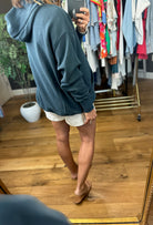 Daydreamer Pocket Hoodie-Sweaters-Mono B-Anna Kaytes Boutique, Women's Fashion Boutique in Grinnell, Iowa