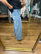 The Ophelia Wide-Leg Denim-Eesome-Anna Kaytes Boutique, Women's Fashion Boutique in Grinnell, Iowa