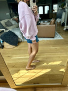 Make The Most Softest Sweatshirt - Lilac-TCEC-Anna Kaytes Boutique, Women's Fashion Boutique in Grinnell, Iowa
