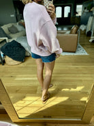 Make The Most Softest Sweatshirt - Lilac-TCEC-Anna Kaytes Boutique, Women's Fashion Boutique in Grinnell, Iowa