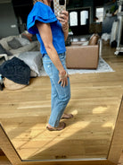 Right Back Here Flutter-Sleeve Top - Multiple Options-THML-Anna Kaytes Boutique, Women's Fashion Boutique in Grinnell, Iowa